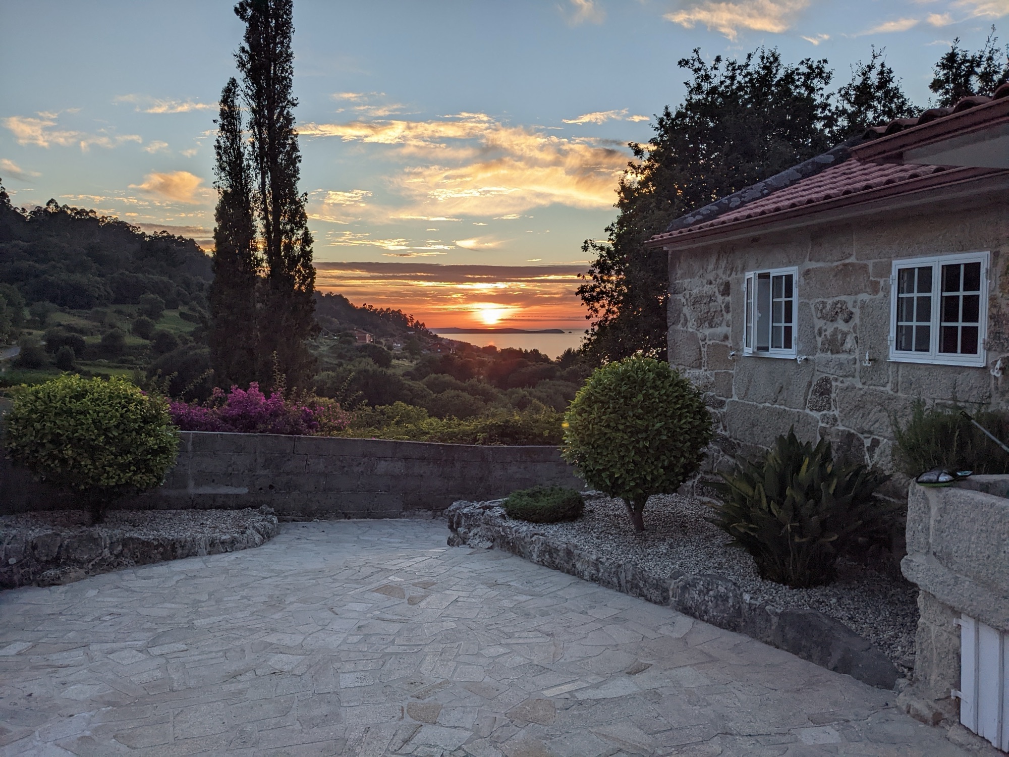 A Casa do Río, Bueu