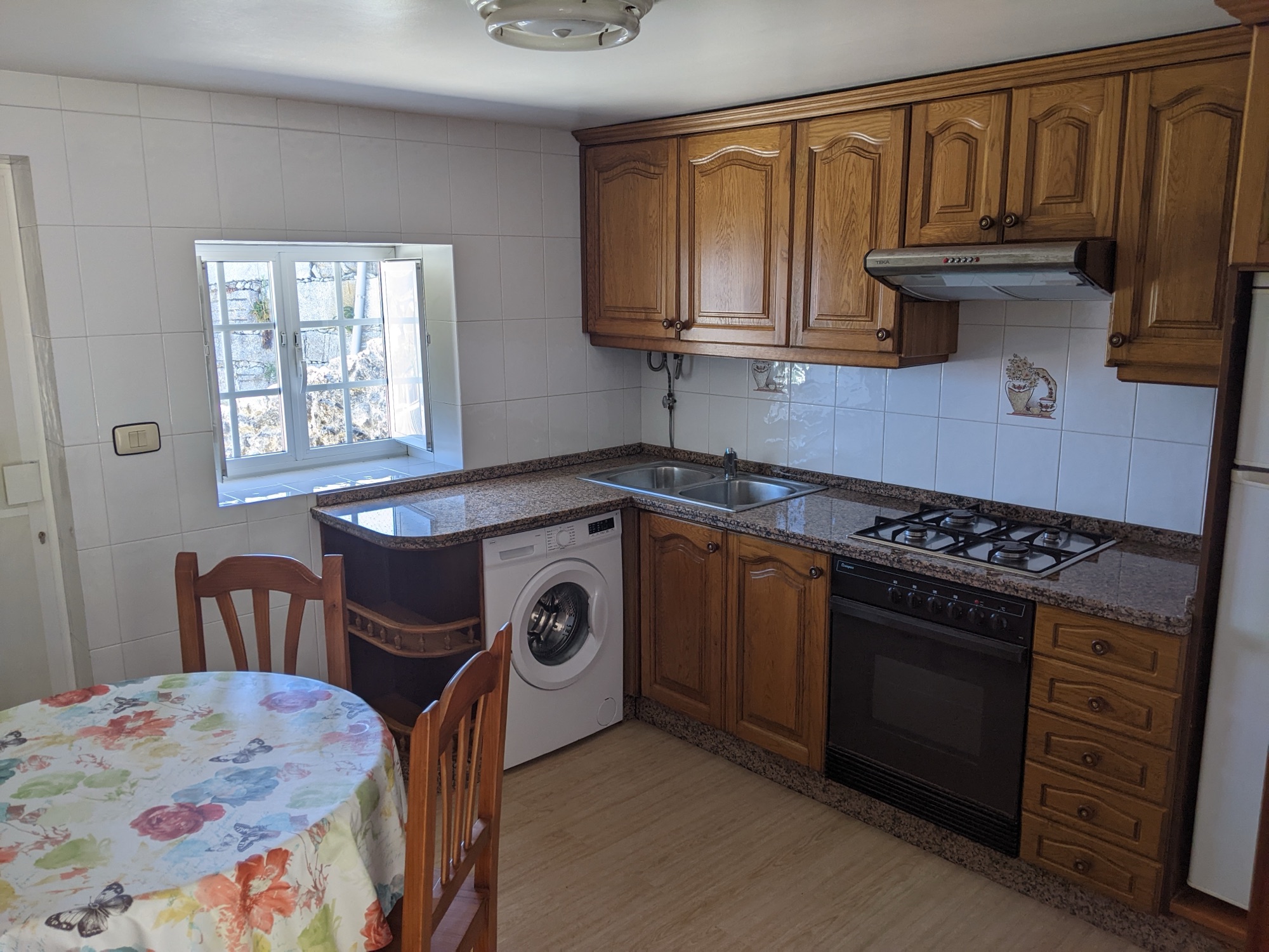 Cocina completa equipada